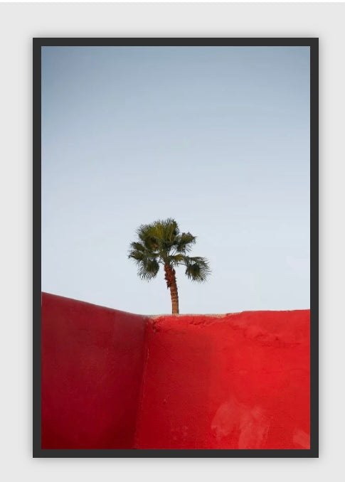 Tableau Palmier