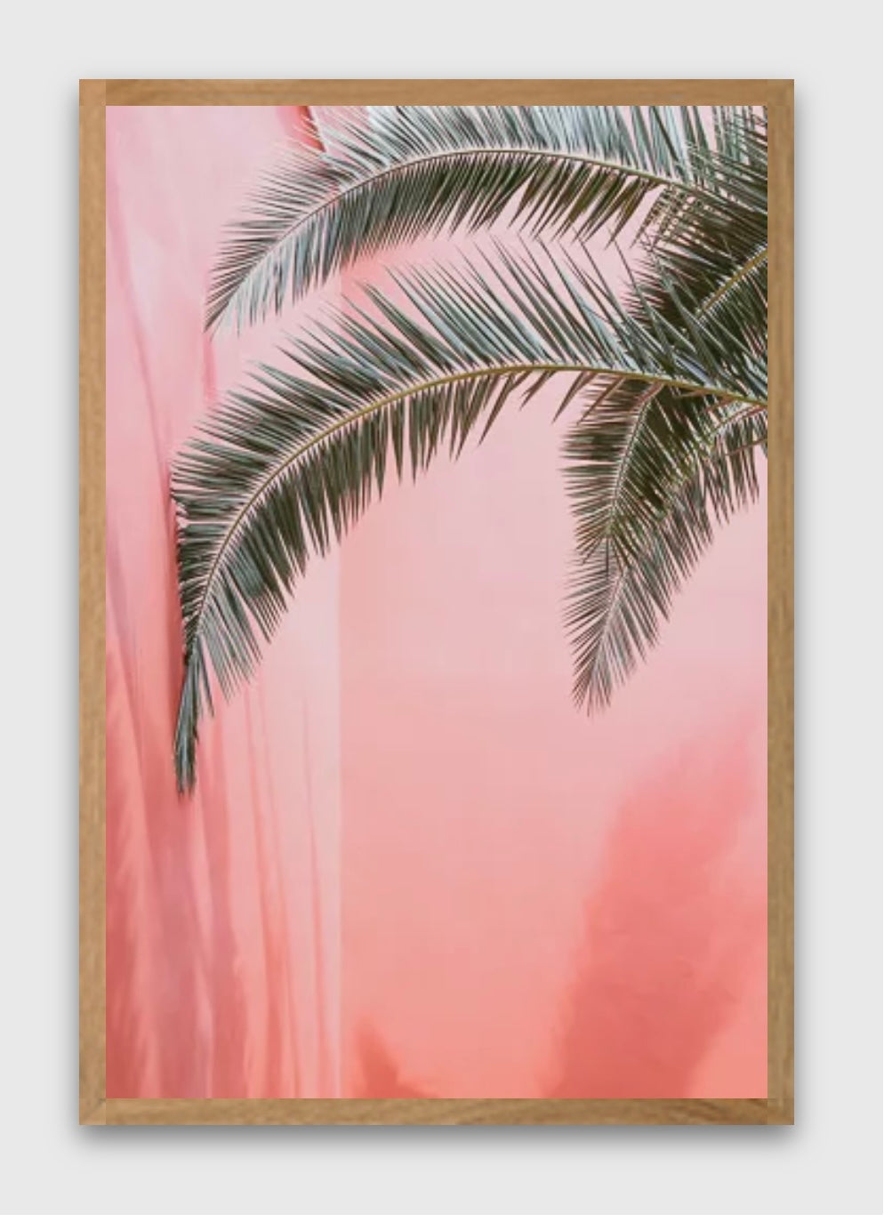 Tableau Pink Wall Palmer