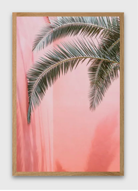 Tableau Pink Wall Palmer