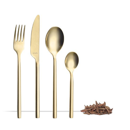 Coffret vintage 16 pièces Champagne