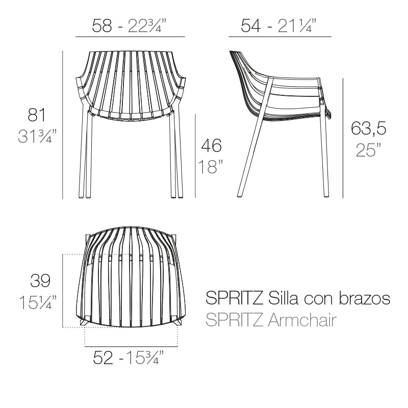 Chaise Spritz