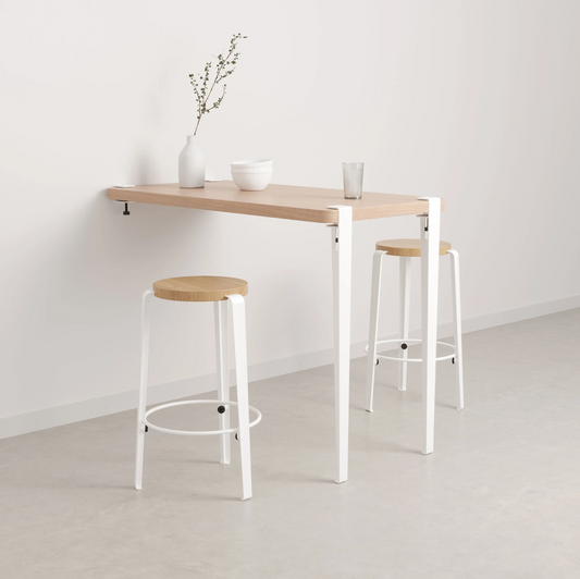 Pied de table haute 90 cm