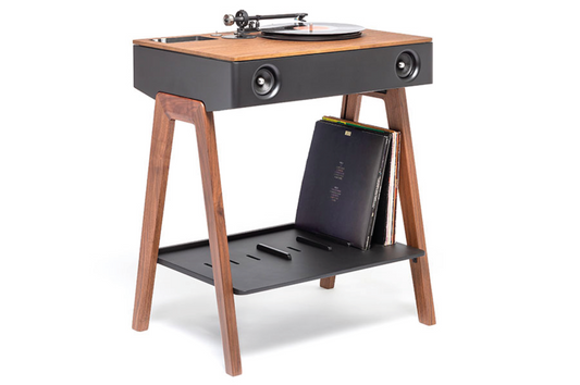 Enceinte Lx Platine en Noyer