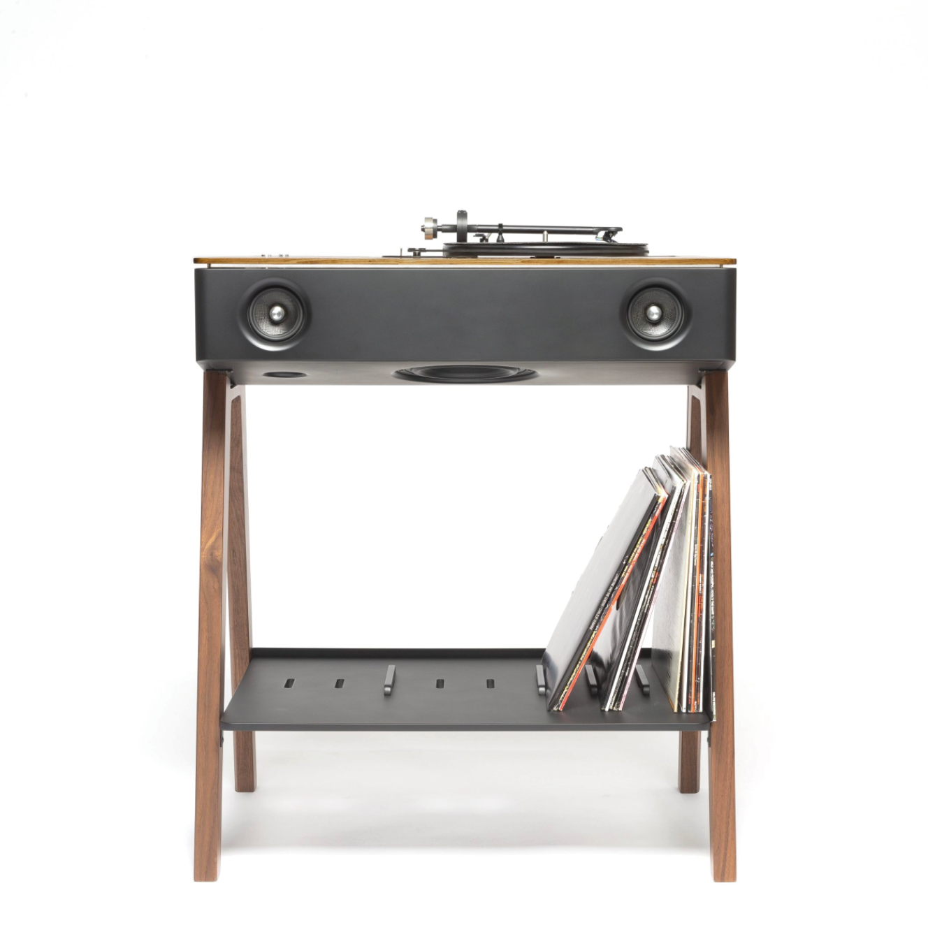 Enceinte Lx Platine en Noyer