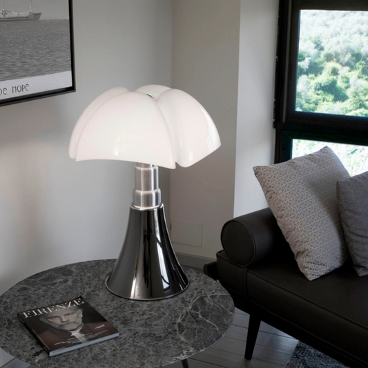 Lampe a poser Pipistrello Noir Grand modèle