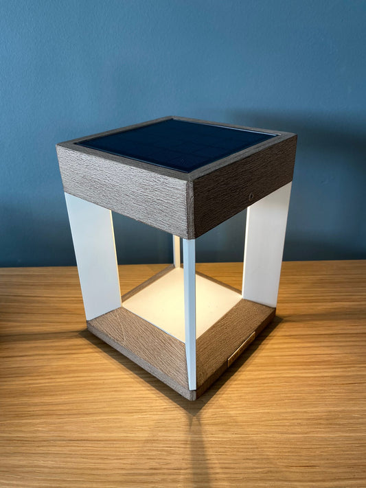 Lampe solaire de table