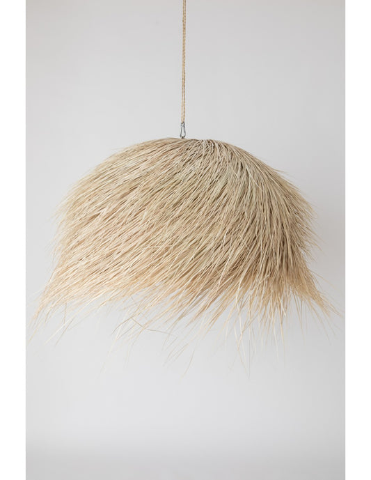 Suspension demi boule Palm