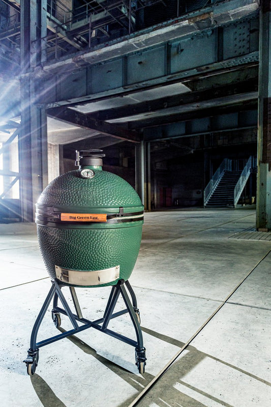 BIG GREEN EGG PACK XL + Chariot