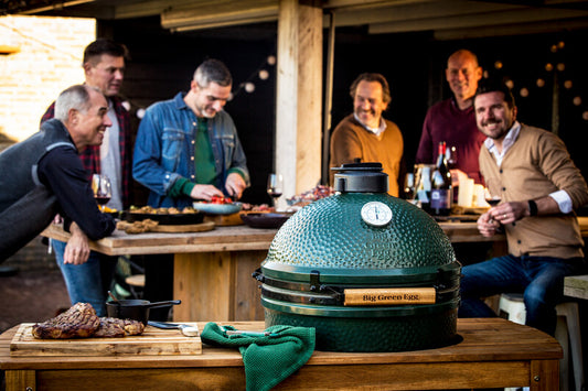 BIG GREEN EGG PACK L + TABLE