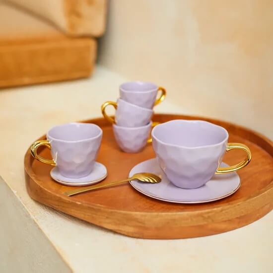 Tasse cappuccino good morning 4