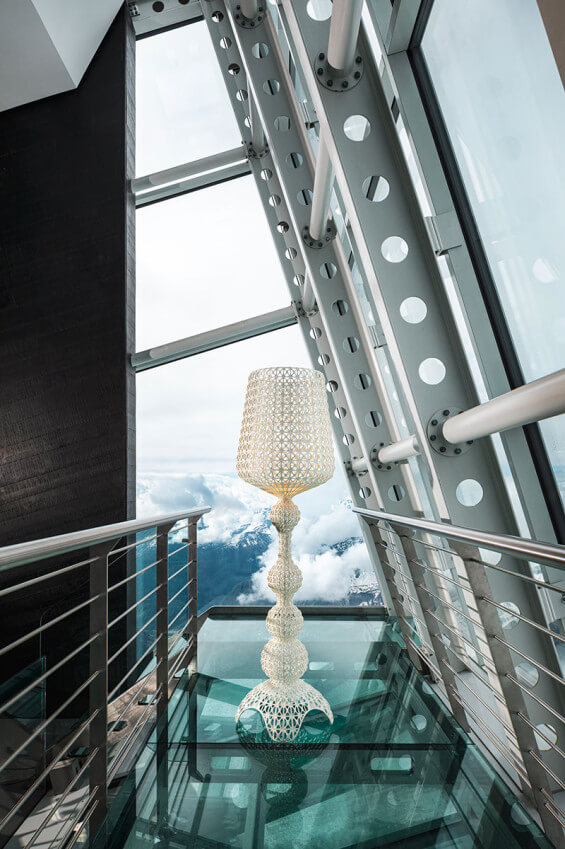 Kabuki lampadaire 1