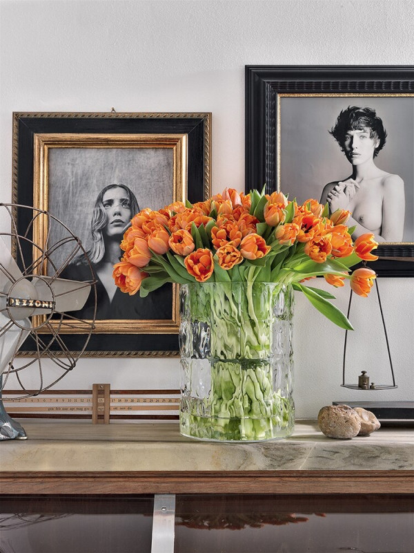 Vase matelasse kartell 1