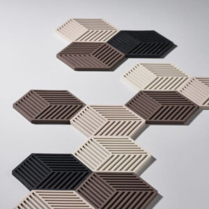 Dessous-de-plat Hexagon