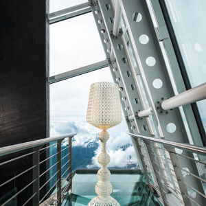 Lampadaire Kabuki