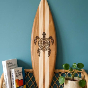 Planches de Surf Décoratives