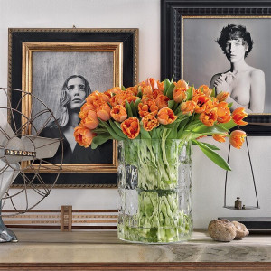 Vase Matelasse'